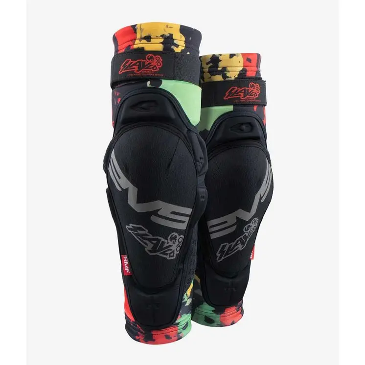 Youth Knee Guard Evs Slayco96 - Explosion Colorway 1