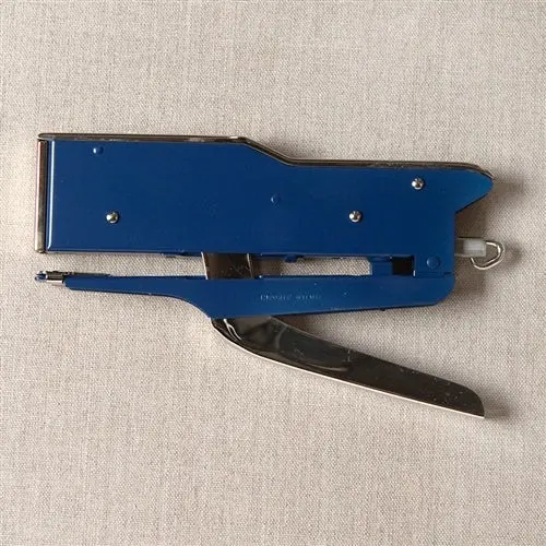 Zenith 548 Plier Stapler- Blue 1