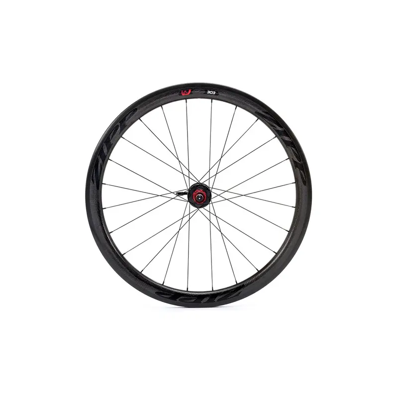 Zipp 303 Firecrest Carbon Clincher Disc Wheel - Rear 1