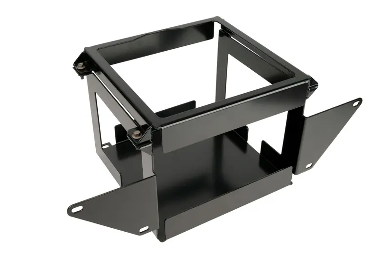 Aeromotive 18701 Fuel Cell Mounting Bracket – Designed For 6-Gallon Cj-Specific Installations 1