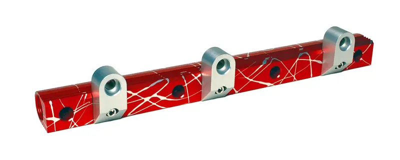 Aeromotive Fuel Rail Kit – Designed For 1990–1999 Mitsubishi Eclipse/Galant With 4G63 Engine (14105) 1