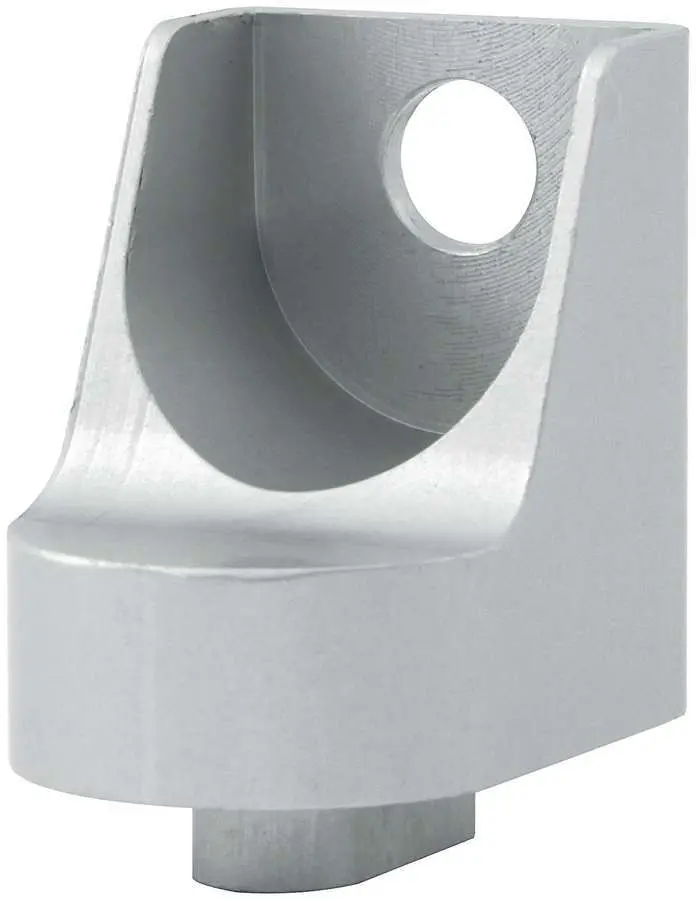 Allstar Performance Lokar Throttle Cable Bracket – Clear Anodized (Part #54264) 1