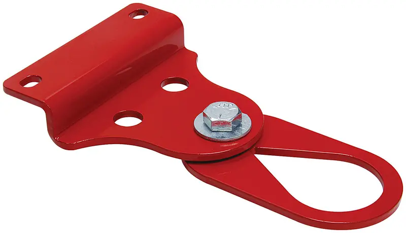 Allstar Performance Universal Swivel Tow Hook – Adjustable, Heavy-Duty Steel 1