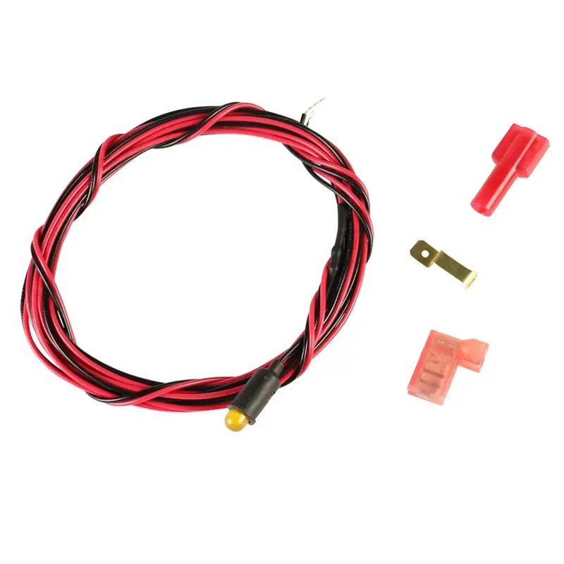 Bd Diesel 1081123 Engine Cool-Down Led Warning Alarm – Amber Indicator With 6-Foot Lead 1