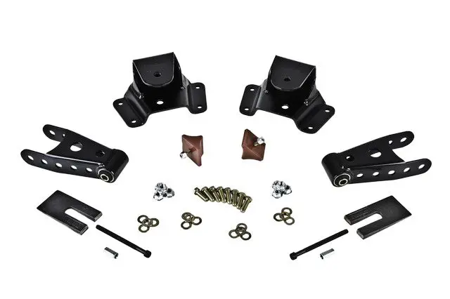 Belltech 6750 4-Inch Drop Suspension Kit – Front Hanger & Rear Shackle 1