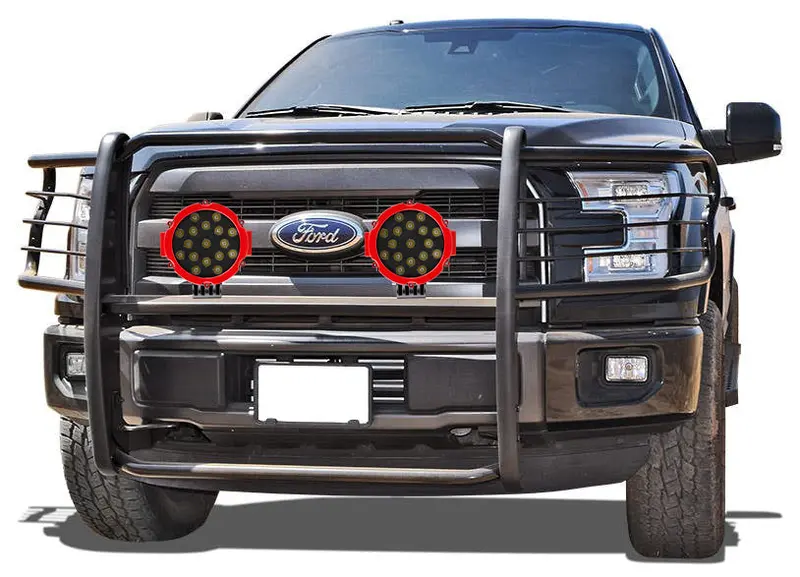 Black Horse Off-Road 17Fb28Ma-Plr Modular Steel Flatbed Rack 1