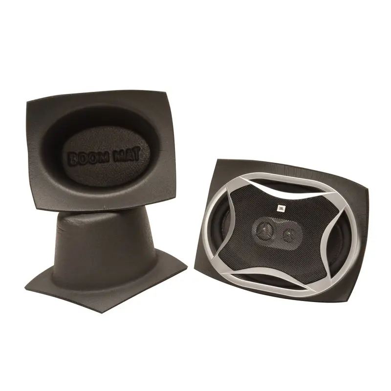 Design Engineering 050380 Boom Mat Speaker Baffle – Oval 6X9 Inch, Sold As Pair 1