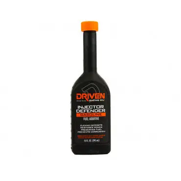 Driven Racing Oil Injector Defender Gas Additive – 10 Oz Bottle For Fuel System Protection 1