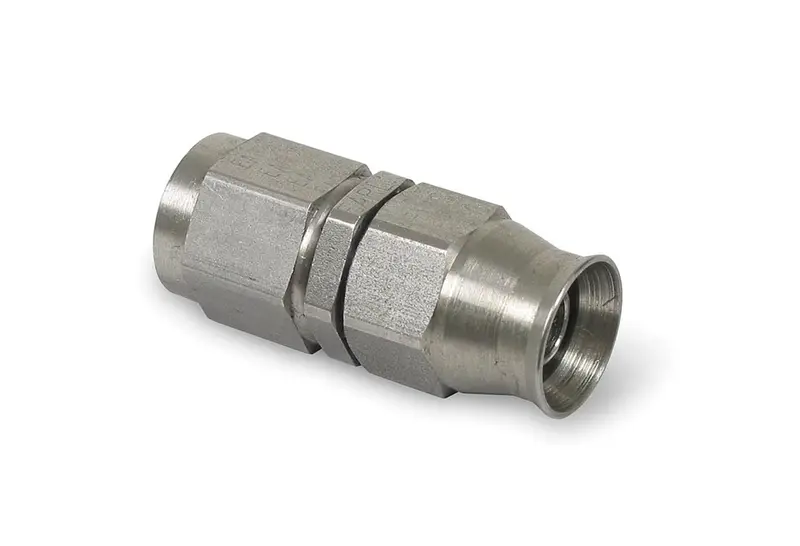 Earl’S Speed-Seal Straight An Hose End – -10An, Precision-Machined Aluminum (600196Erl) 1