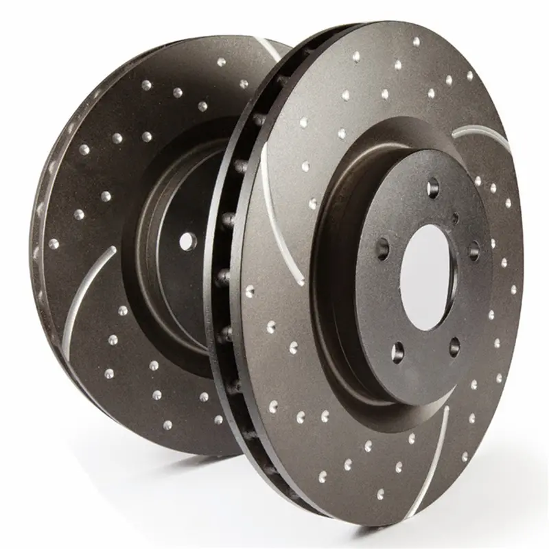 Ebc Brakes Gd7450 3Gd Series Sport Slotted Rotors 1