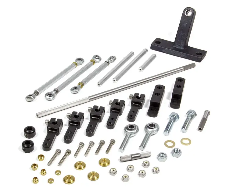 Enderle Bbc Tunnel Ram Throttle Linkage Kit For Big Block Chevrolet 1