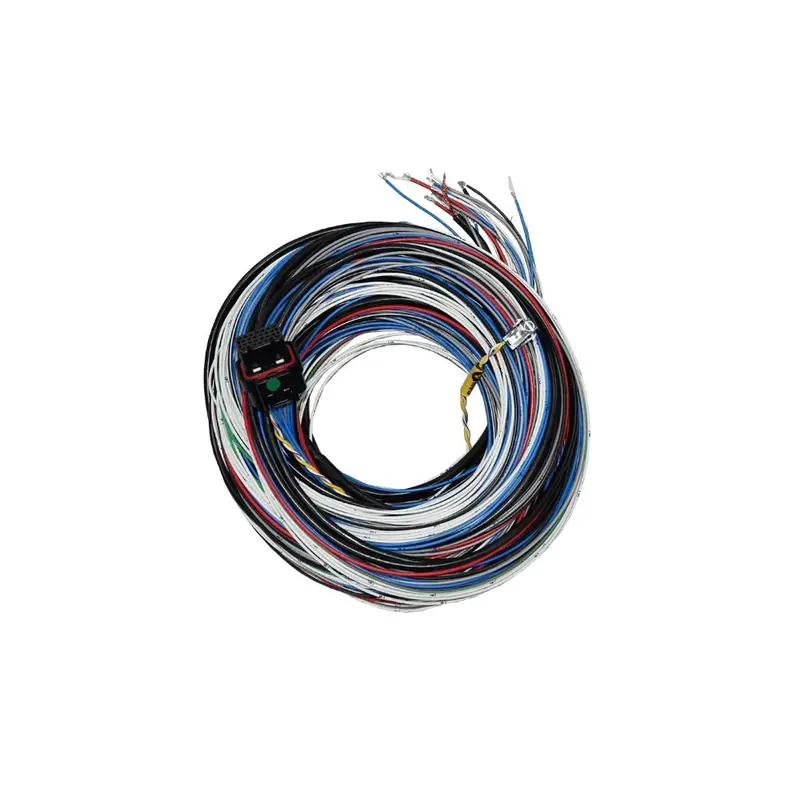 Fueltech Ft450/550 Fuel System Wiring Harness – 10-Foot A-Series Controller-Compatible Cable (2001005569) 1