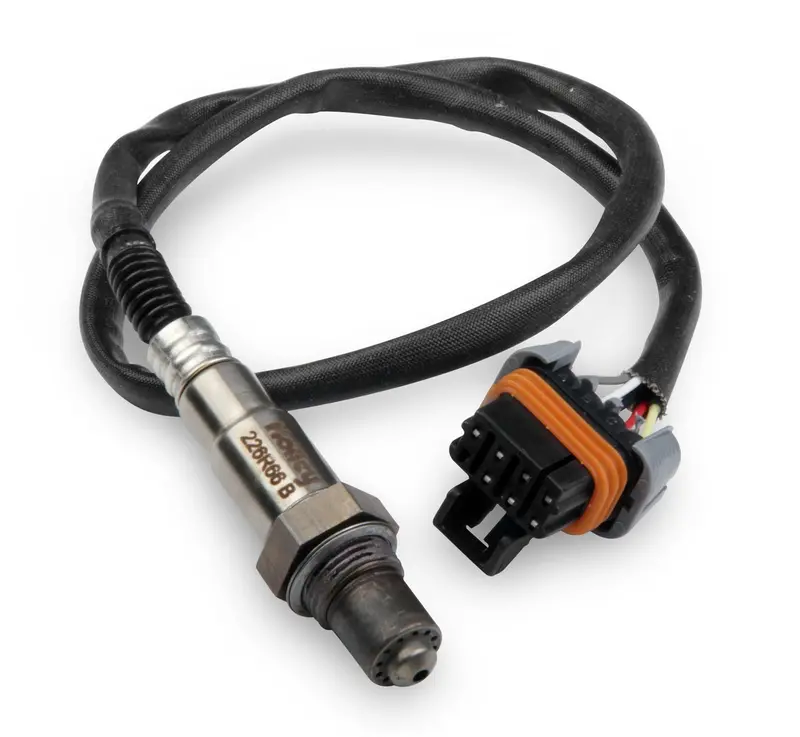 Holley Efi 534-198 Wideband Oxygen Sensor; For Commander 950 Bosch; Sensor Only; 1
