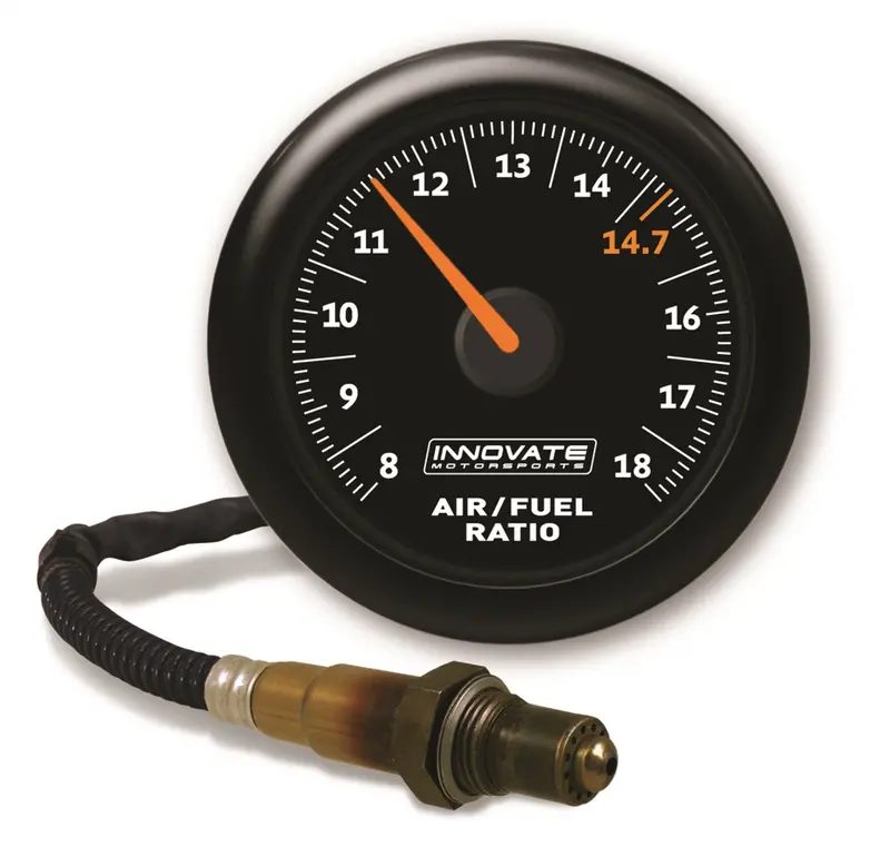 Innovate Motorsports Mtx-Al Air/Fuel Ratio Gauge Kit – Analog Display With Wideband O2 Sensor (38550) 1