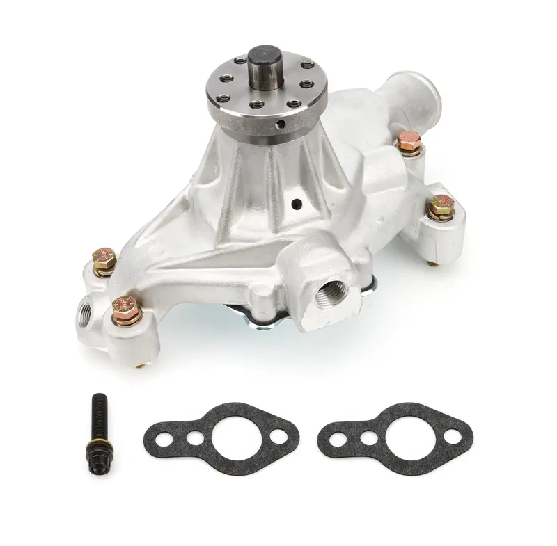 Jones Racing Products Wp-9104-Sbc-Al2 Water Pump Sbc W. 3/8 Aux. Ports & Cam Stop 1