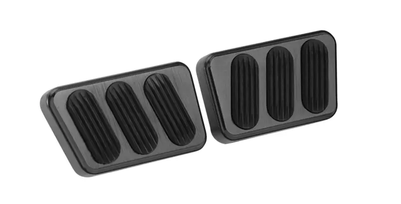 Lokar Xbag-6121 Universal Brake And Clutch Pedal Pad Kit 1