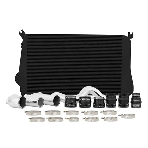 Mishimoto Mmint-Dmax-11Kbk Chevrolet/Gmc 6.6L Duramax Intercooler Kit, 2011-2016, Black 1