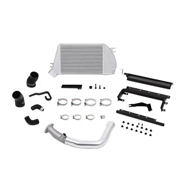 Mishimoto Mmtmic-Wrx-15Psl Top-Mount Intercooler And Charge Pipe Kit For 2015–2021 Subaru Wrx – Silver Finish 1