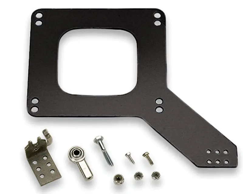 Moroso 65045 Aluminum Throttle Cable Mounting Kit 1