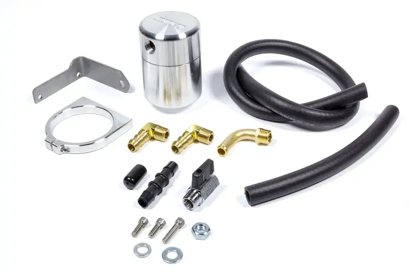 Moroso 85530 Air/Oil Separator Dodge Challenger W/Shaker Hood 1