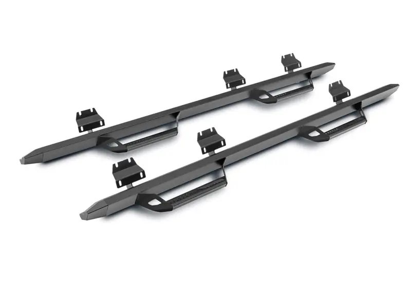 N-Fab Prj1845-Tx Predator Pro-Cab Step System – Single-Step Design For 2018–2022 Jeep Wrangler Jl 2-Door (Texas Black) 1