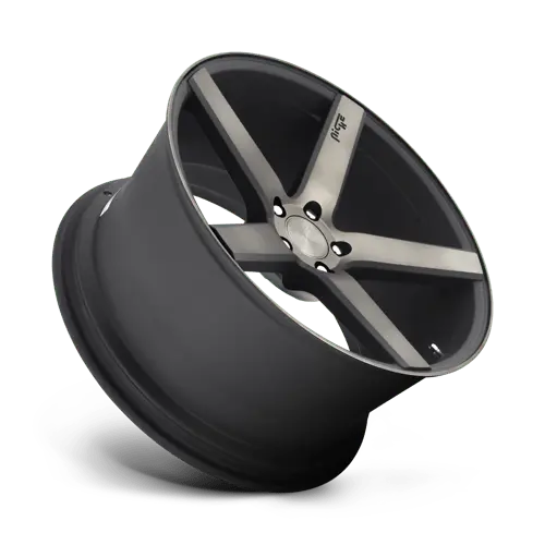 Niche M1341985F8+42 19X8.5-Inch Forged Alloy Wheel – Matte Black Machined Face, 5X112 Bolt Pattern, +42Mm Offset 1