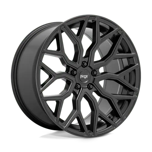 Niche M261209044+27 20X9 Inch Forged Alloy Wheel – 5X112Mm, Matte Black, +27Mm Offset 1