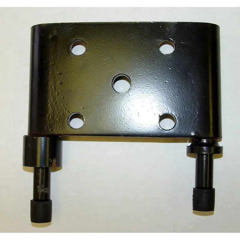Omix-Ada 18271.15 Front Left Leaf Spring Plate – Reinforced Suspension Component For Jeep And Truck Models 1
