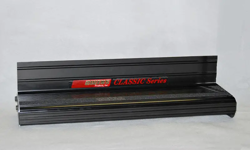 Owens Products Classicpro Extruded Running Boards – 4" Black Aluminum, Fits 2007–2021 Toyota Tundra Double Cab Short Bed (Oct74105Exb) 1