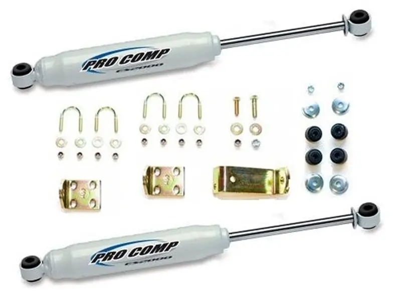 Pro Comp 222584Z Dual Steering Stabilizer Assembly 1