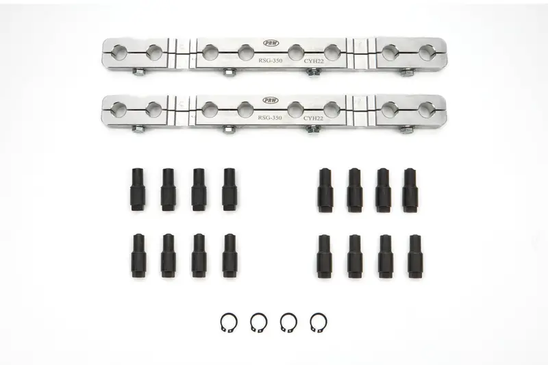 Prw Industries 1535000 Billet Aluminum Stud Girdle Kit For Small Block Chevrolet 1