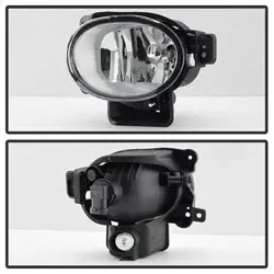 Spyder Auto 5064677 Oem-Style Fog Light Pair With Bulbs – Clear Lens 1
