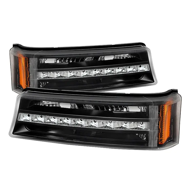 Spyder Auto Xtune Led Bumper Lights – Black (Incompatible With Body Cladding Models) 1