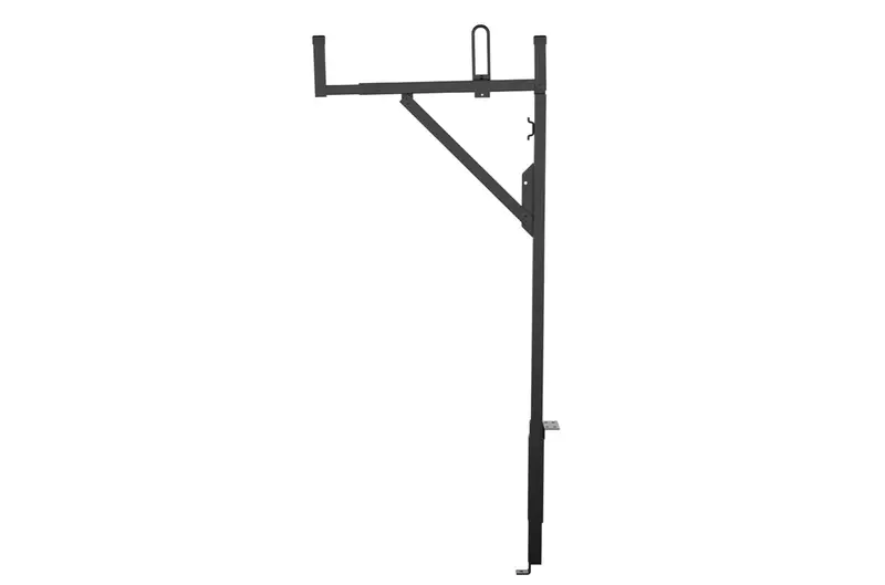 Thule 14750 Ladder Rack; Black; Contractor Grade Steel; 1