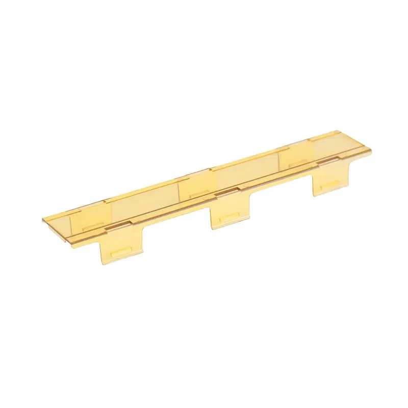 Westin Double-Row Amber Led Light Bar Cover – 10-Inch Mounting Bracket With Protective Housing (09-12230-A) 1