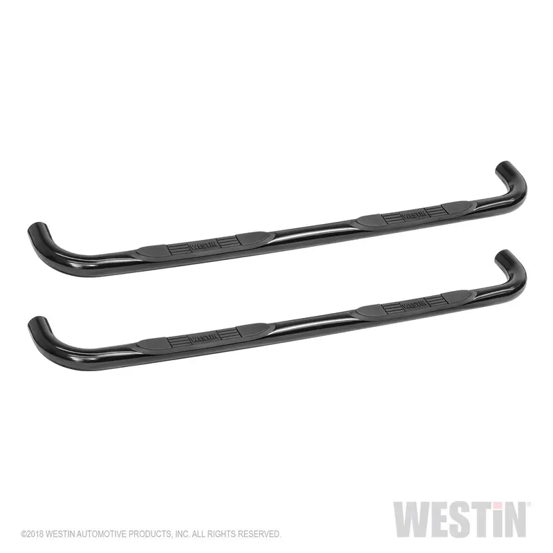 Westin E-Series Nerf Step Bars – 3-Round Tube Design, Custom Fit (23-4095) 1