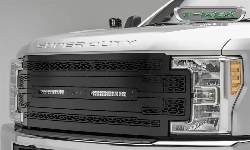 Zroadz Z315471 Oem-Style Main Grille – Black Textured Replacement For Select Vehicles 1